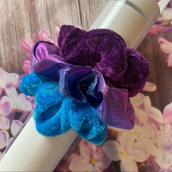 3pcs Hair Scrunchies Set - Picture 1 of 4